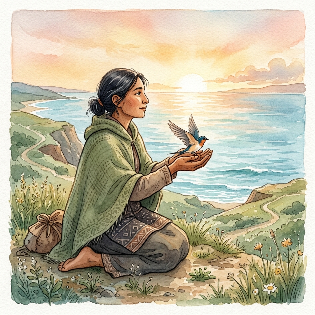 Immigration psychological evaluation illustration